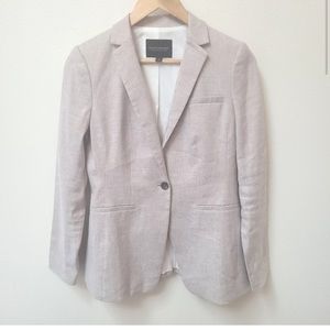 Banana Republic Linen Blazer, Size 8
